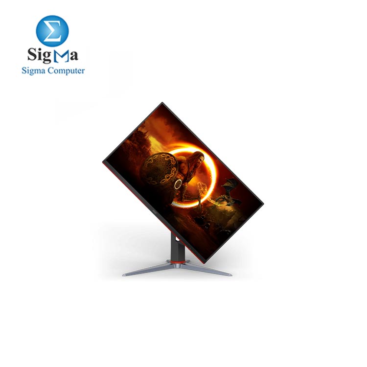 AOC Q27G2S D 89 2K 2560X1440 170Hz 1ms G-SYNC Compatible 27 QHD Gaming Monitor