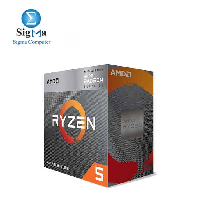 CPU-AMD-RYZEN 5-4600G 6 Core/12 Threads 3.7 GHz (4.2 GHz Turbo) Socket AM4 Processor + 7 Core Radeon Graphics 