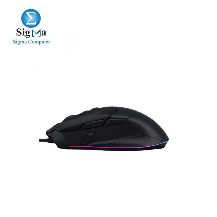 BLOODY W70 Pro RGB Gaming Mouse-Black