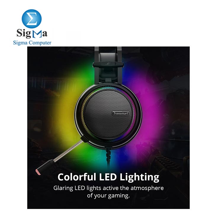 Comprar Tronsmart Sparkle - Sonido 7.1 - Luces LED RGB