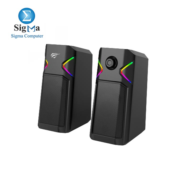 HAVIT Gamenote gaming speaker sk205 With RGB Light