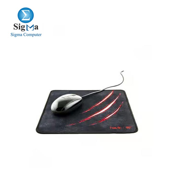 Havit HV-MP838 Gaming Mouse Pad Black 25x21x0.2 cm