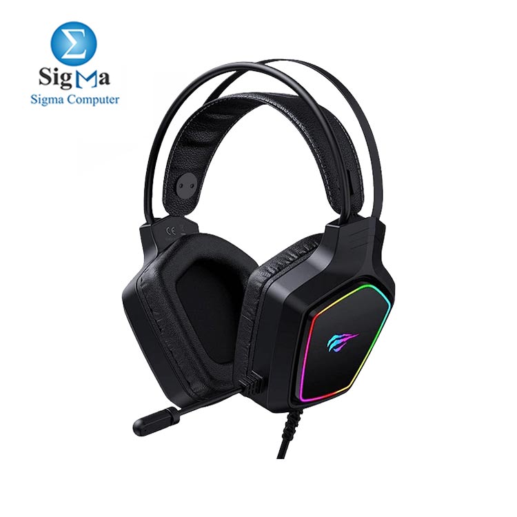 HAVIT H656D GAMING RGB HEADPHONE  3.5MM