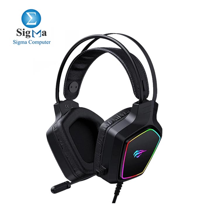 HAVIT H656D GAMING RGB HEADPHONE  3.5MM