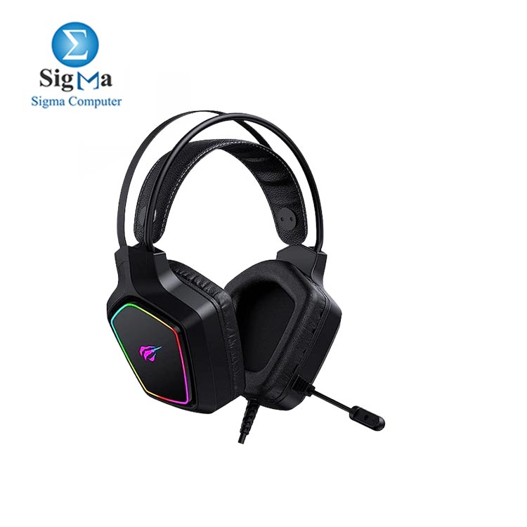 HAVIT H656D GAMING RGB HEADPHONE  3.5MM