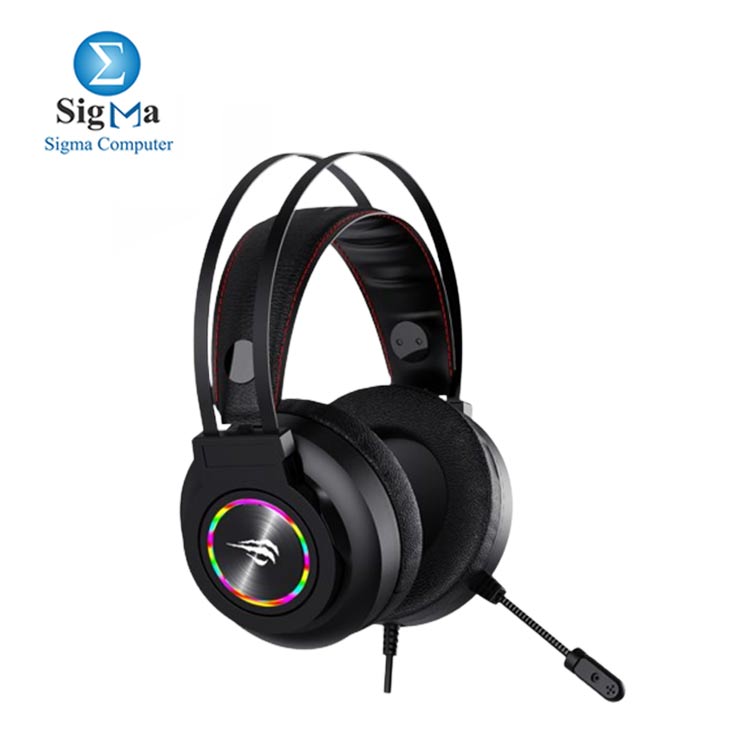 HAVIT H654D GAMING RGB HEADPHONE 3.5MM