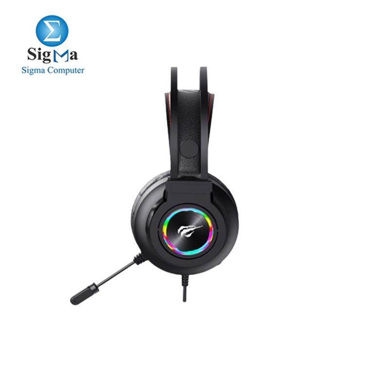 HAVIT H654D GAMING RGB HEADPHONE 3.5MM