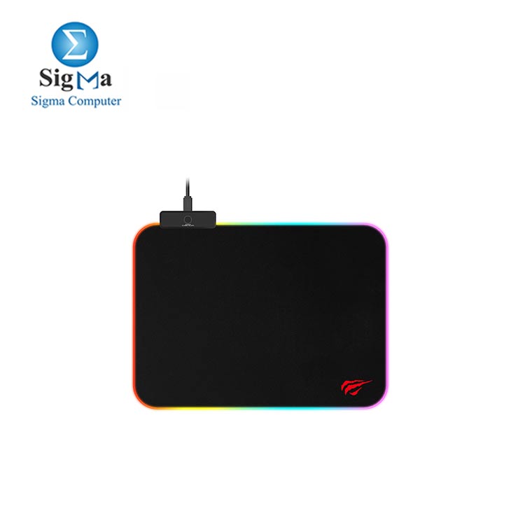 Havit MOUSE PAD MP901 RGB Gaming Mouse Pad 363*265*3mm - Black 