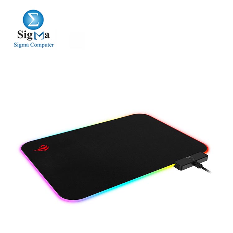 Havit MOUSE PAD MP901 RGB Gaming Mouse Pad 363*265*3mm - Black 