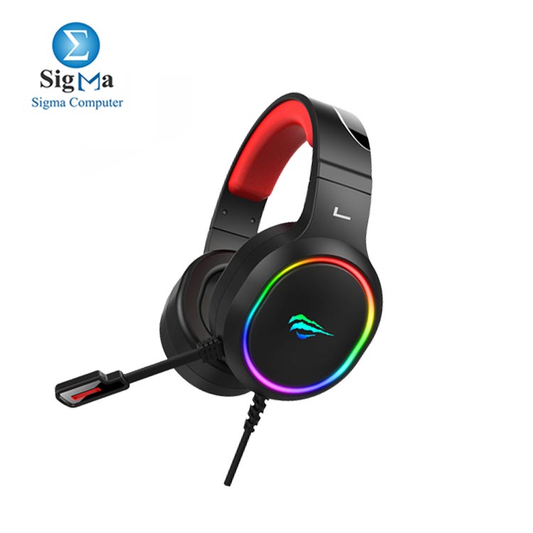 HAVIT HEADPHONE H662D RGB Gaming