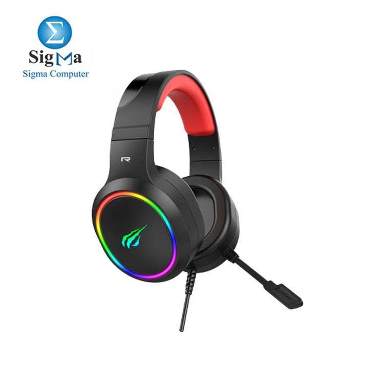 HAVIT HEADPHONE H662D RGB Gaming