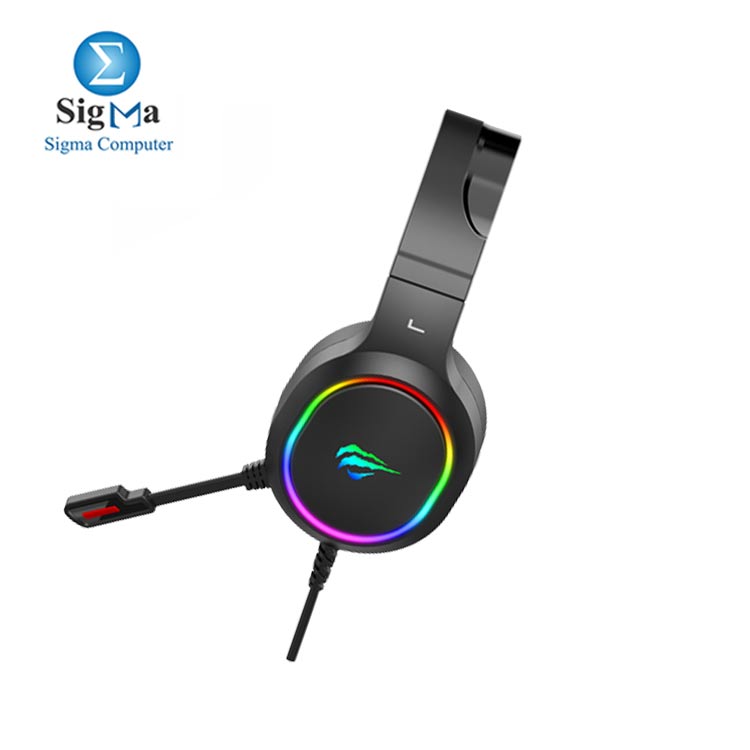 HAVIT HEADPHONE H662D RGB Gaming