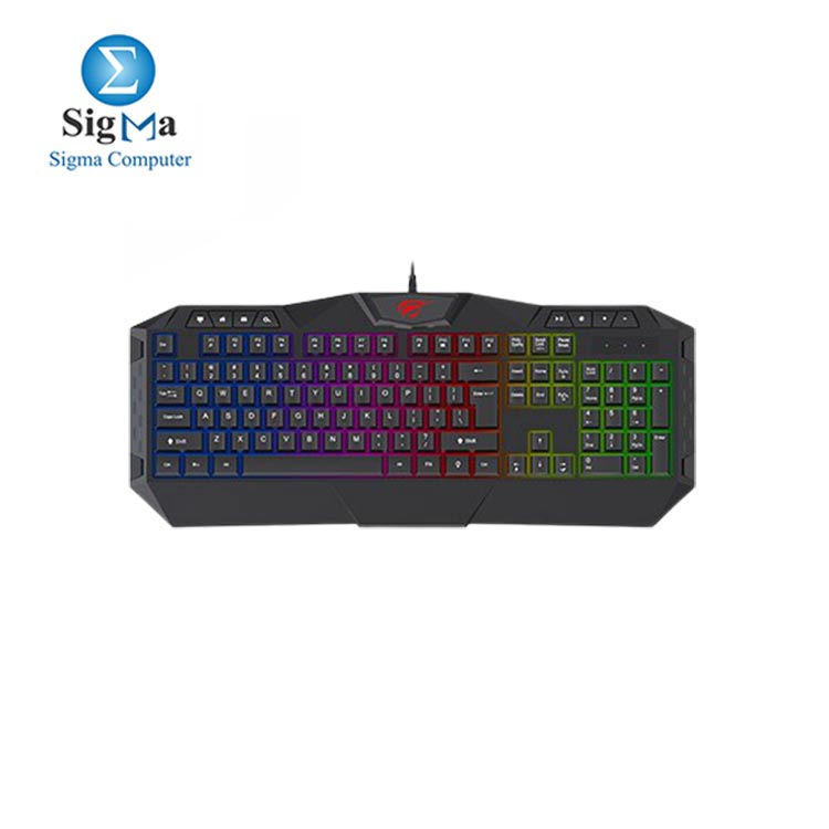 HAVIT KB510L Multi Function Backlit Gaming Keyboard