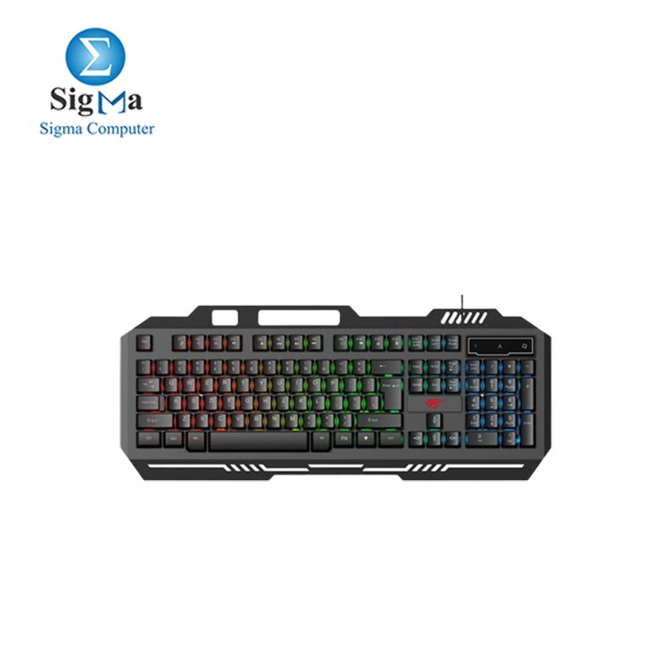 Havit KB855L Wired Multi-function RGB LED Gaming Keyboard-AR