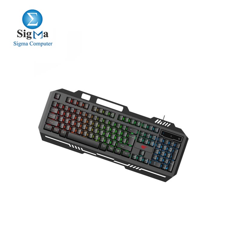 Havit KB855L Wired Multi-function RGB LED Gaming Keyboard-AR