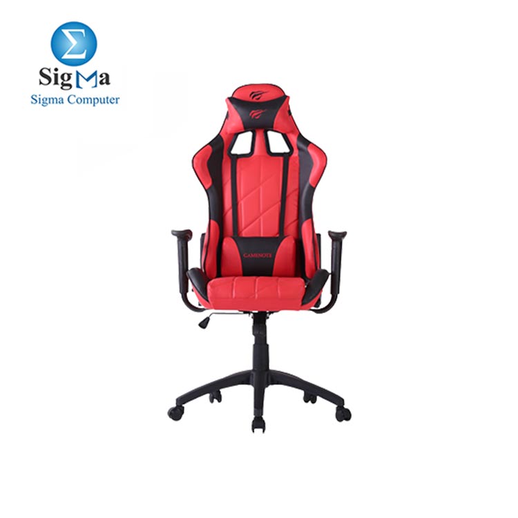 HAVIT GC922 GAMING CHAIR RED