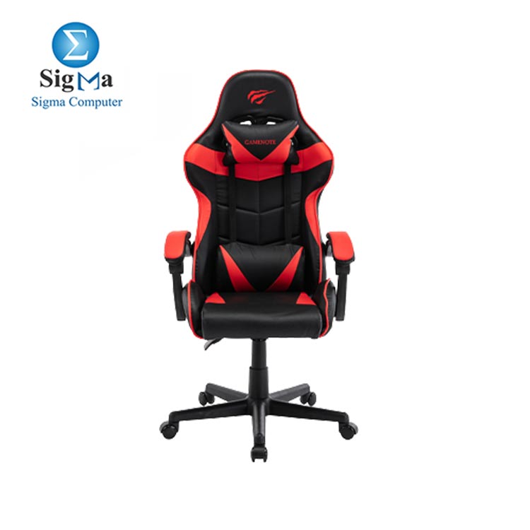 HAVIT CHAIR GAMING GC933 BLACK/RED