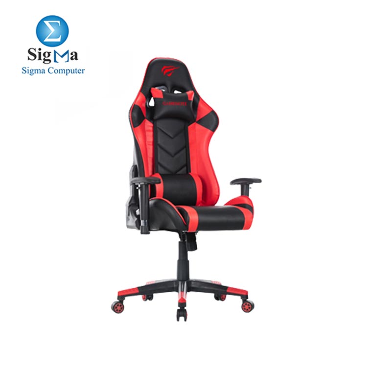 HAVIT CHAIR GAMING GC932 BLACK RED