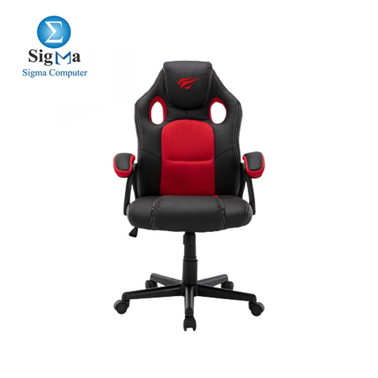 HAVIT CHAIR GAMING GC939 BLACK/RED