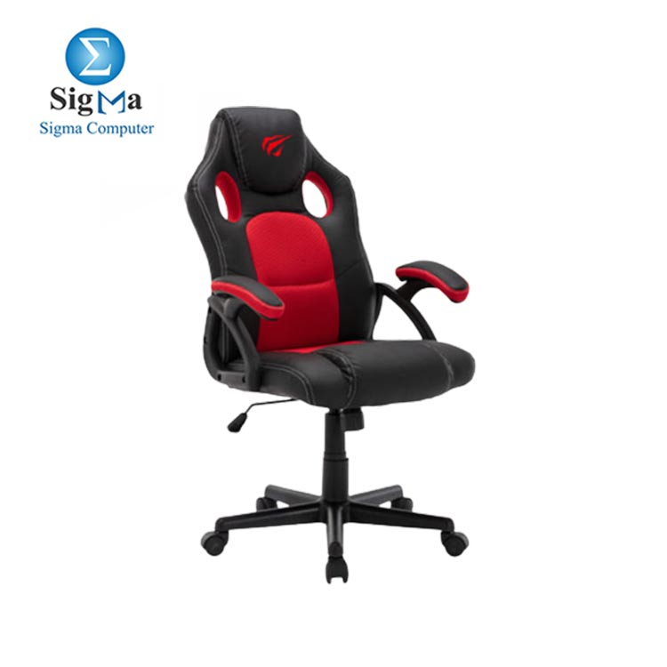 HAVIT CHAIR GAMING GC939 BLACK/RED