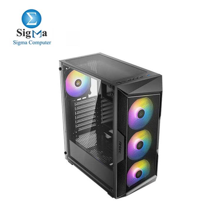 Antec Case AX61 Elite 4Fan ARGB PSU Antec Atom B750  Bronze Certified 