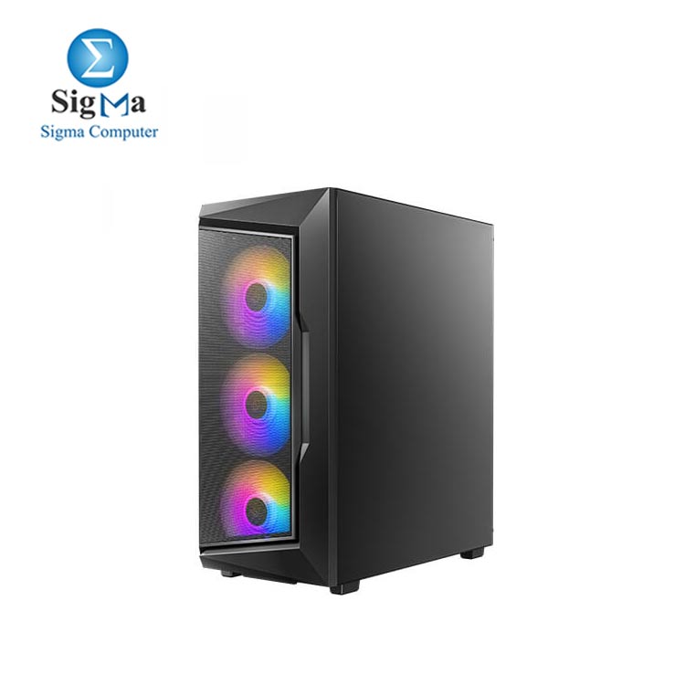 Antec Case AX61 Elite 4Fan ARGB PSU Antec Atom V650