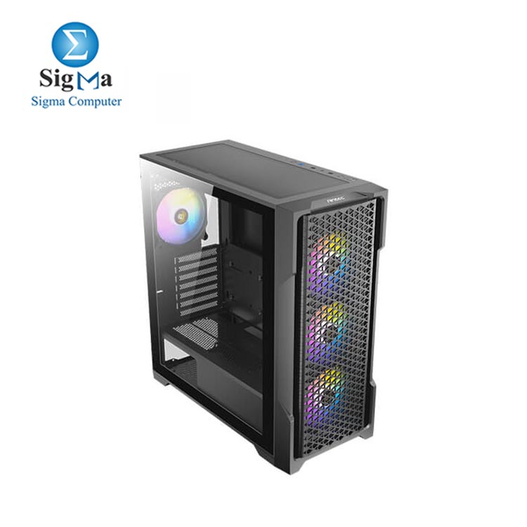 Antec Case AX90 4Fan 120M ARGB+PSU Antec CSK 750H SEMI-MODULAR (Bronze Certified) 750W