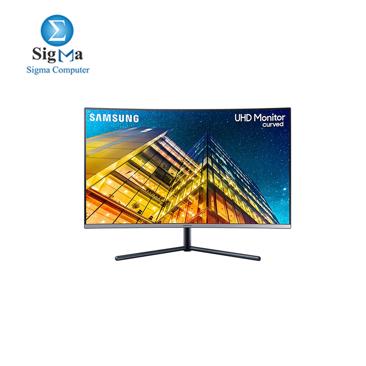 Monitor SAMSUNG LU32R590CWMXEG 32 Inch 2160x3840 60Hz VA 4ms GTG sRGB 103 Screen Curvature 1500R