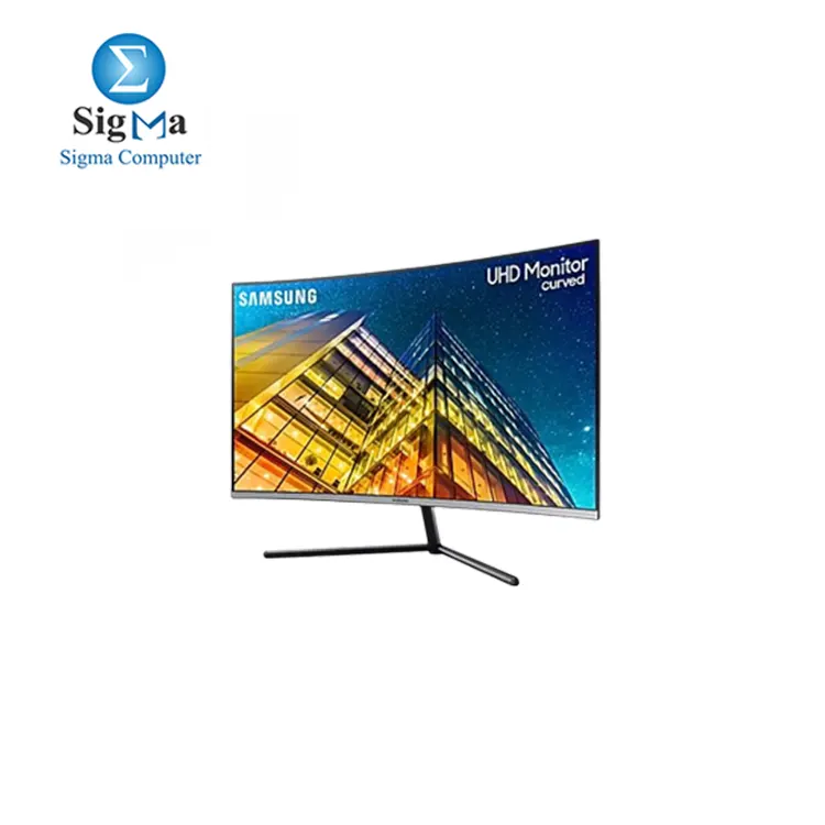 Monitor SAMSUNG LU32R590CWMXEG 32 Inch 2160x3840 60Hz VA 4ms GTG sRGB 103 Screen Curvature 1500R