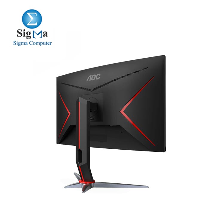 Monitor AOC C24G2 89 24 Inch Gaming Monitor 1920x1080 165Hz VA  1ms MPRT 120sRGB - Curved 1500R - VESA