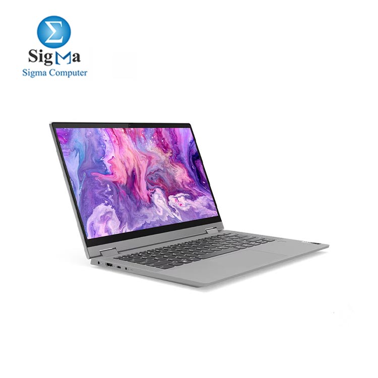 Laptop Lenovo IdeaPad Flex 5 82HS00QWCC - Intel Core i5 1135G7 - 8GB DDR4 3200 - 256GB NVMe SSD -14  FHD IPS Anti smudge Touch