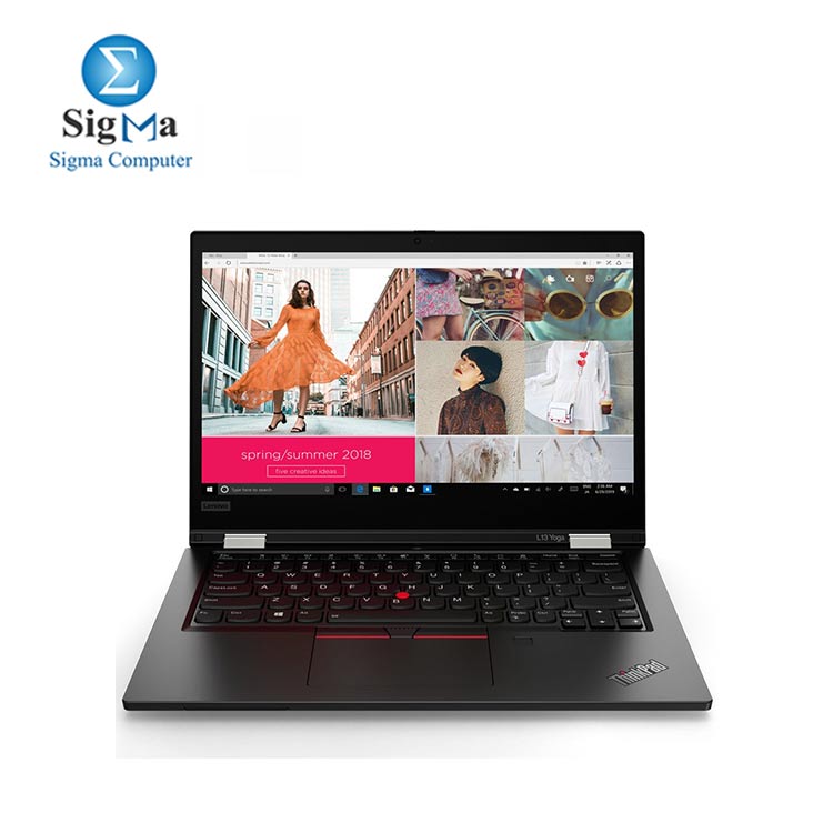 Laptop Lenovo ThinkPad L13 Yoga - Intel Core i5 1135G7 -16GB RAM -512GB NVMe SSD -13.3  FHD IPS Anti smudge Touch