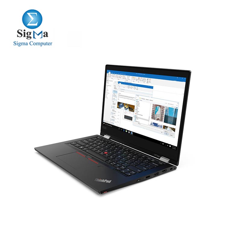 Laptop Lenovo ThinkPad L13 Yoga - Intel Core i5 1135G7 -16GB RAM -512GB NVMe SSD -13.3  FHD IPS Anti smudge Touch