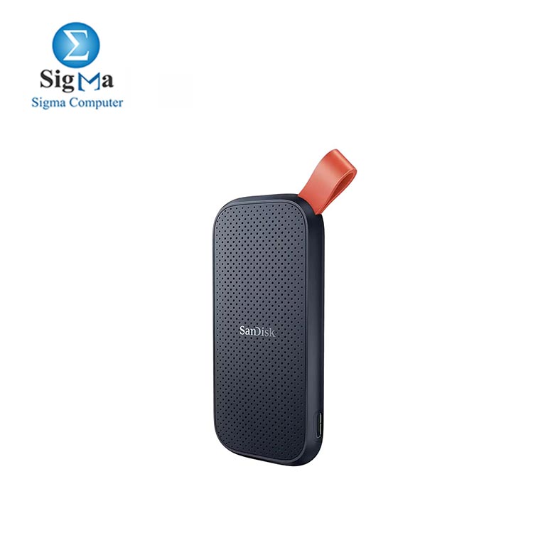 SanDisk SDSSDE30-1T00-G26     1TB Portable SSD  USB 3.2 Gen 2  up to 800MB s read speed  USB-C  2m drop protection