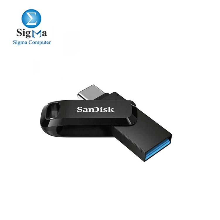 SanDisk SDDDC3-32GB-G46 Ultra 32GB Dual Drive Go USB-C Flash Drive