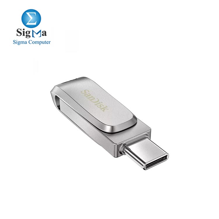 SanDisk SDDDC4-128G-G46 Ultra   Dual Drive Luxe USB Type-C    Flash Drive