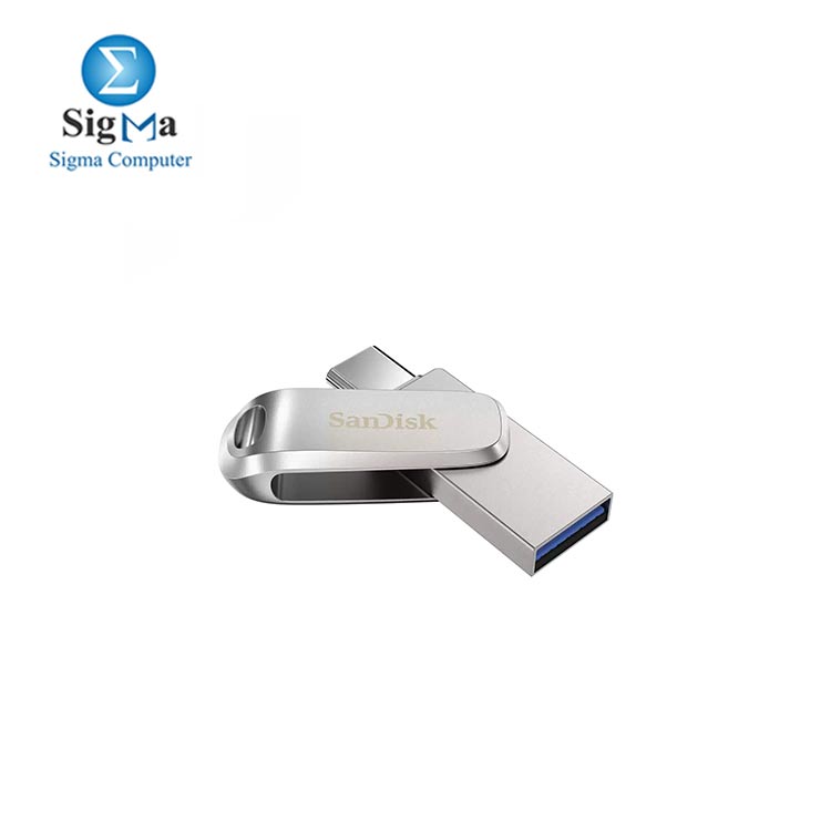 SanDisk SDDDC4-128G-G46 Ultra® Dual Drive Luxe USB Type-C™ Flash Drive