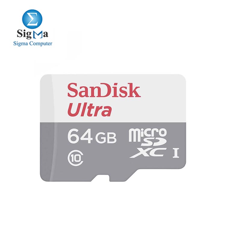 SANDISK MICRO SDHC-64G-C10-UHS-1-100MB SR-SDSQUNR-GN3MN