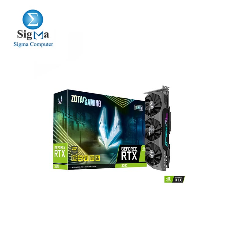 ZOTAC GAMING GeForce RTX 3080 Trinity LHR ZT-A30800D-10PLHR