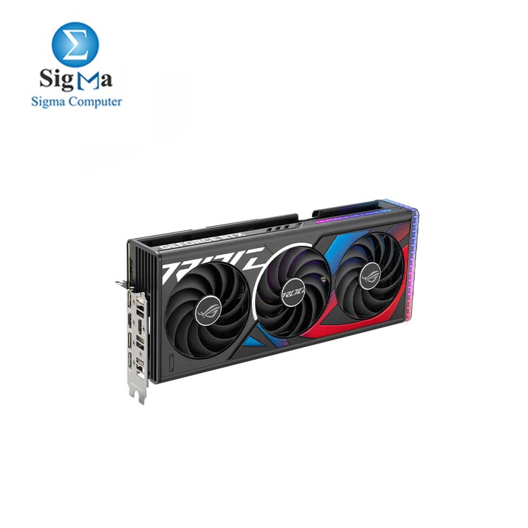 ASUS VGA ROG Strix GeForce RTX™ 4070 Ti 12GB GDDR6X OC GAMING 90YV0110-M0NA00