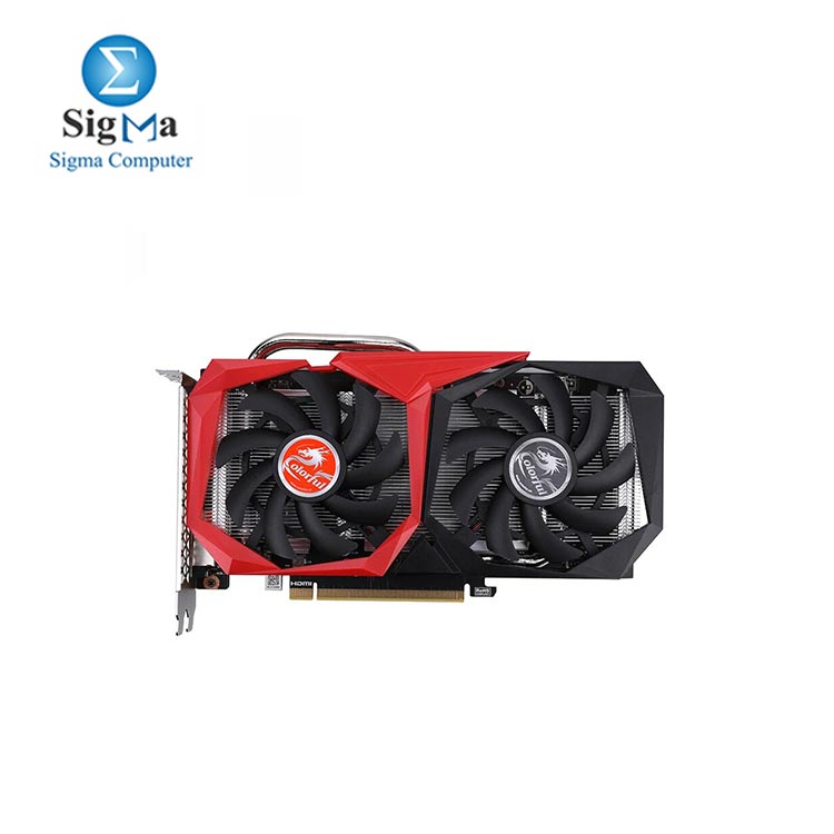 Colorful GeForce GTX 1650 NB 4GD6 V2-V DDR6  Dual Fan 