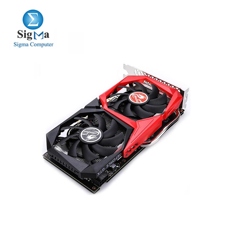 Colorful GeForce GTX 1650 NB 4GD6 V2-V DDR6 (Dual Fan)