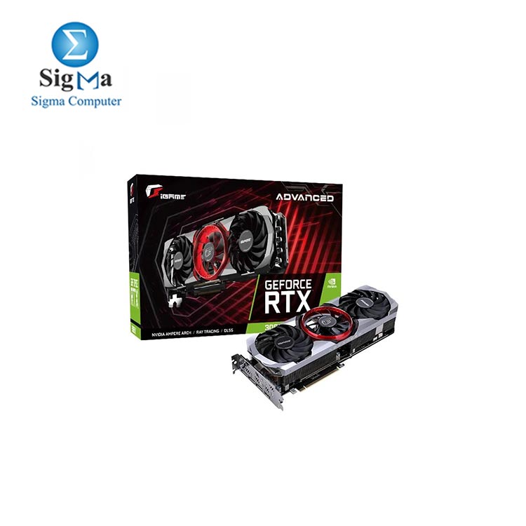 COLORFUL iGame GeForce RTX 3080 Ti Advanced OC-V 12GB DDR6X