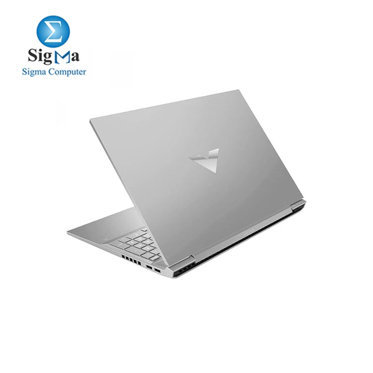 HP-AMD-Victus 16-e0004ne-R5-5600H 6C 12T -RAM 8G 2 4 -SSD 512G--16.1-FHD-IPS-60HZ GTX1650 4G-Win11-SILVER-ARB