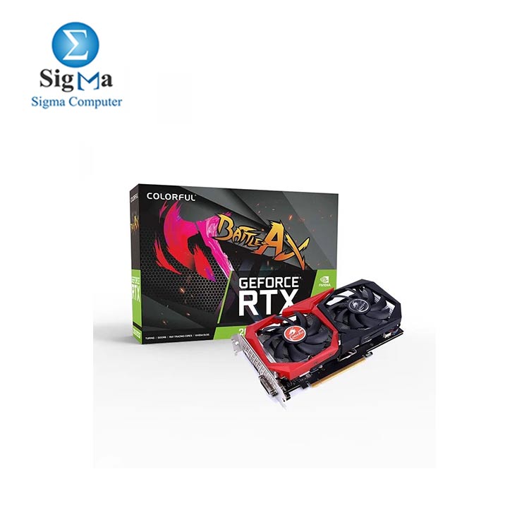 COLORFUL VGA RTX2060 SUPER NB 8GB V DDR6  Dual Fan 