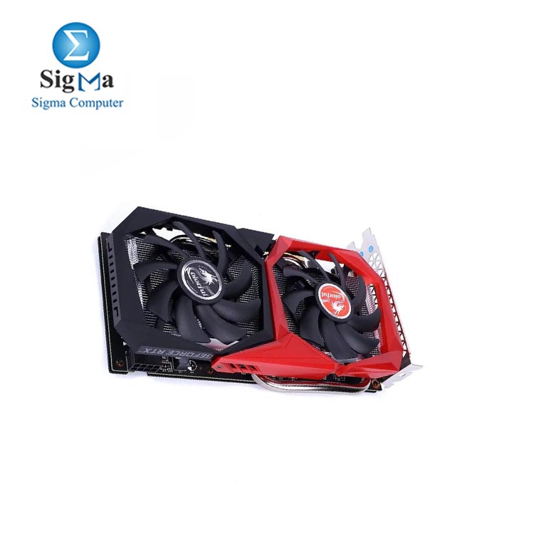 Colorful GeForce RTX 2060 SUPER  8GB GDDR6  Dual Fan 