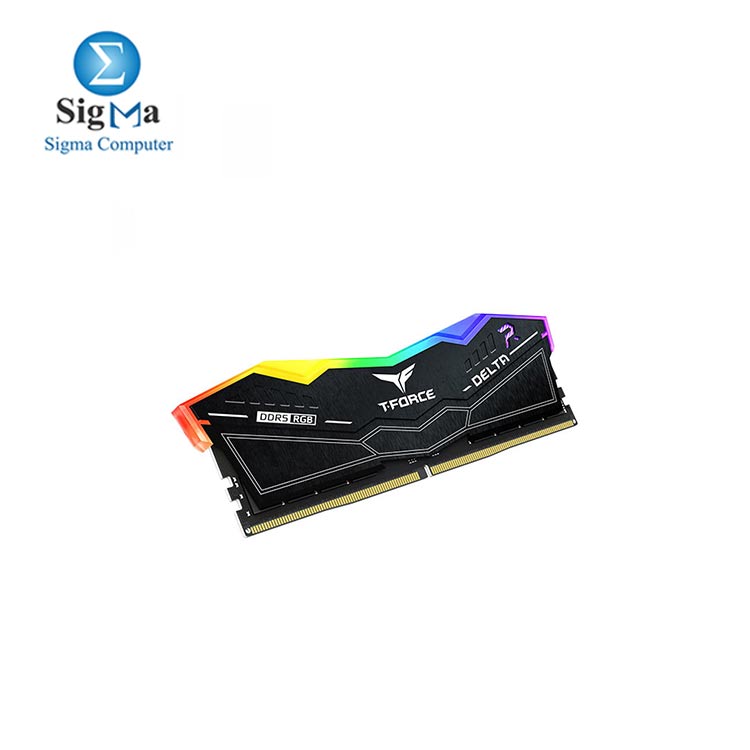  TEAMGROUP 32G T-FORCE DELTA RGB(BK) UD-D5 16GBx2 5600 DDR5 DESKTOP MEMORY