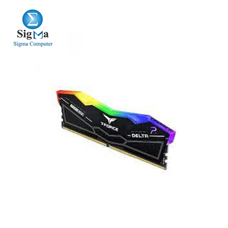  TEAMGROUP 32G T-FORCE DELTA RGB BK  UD-D5 16GBx2 5600 DDR5 DESKTOP MEMORY