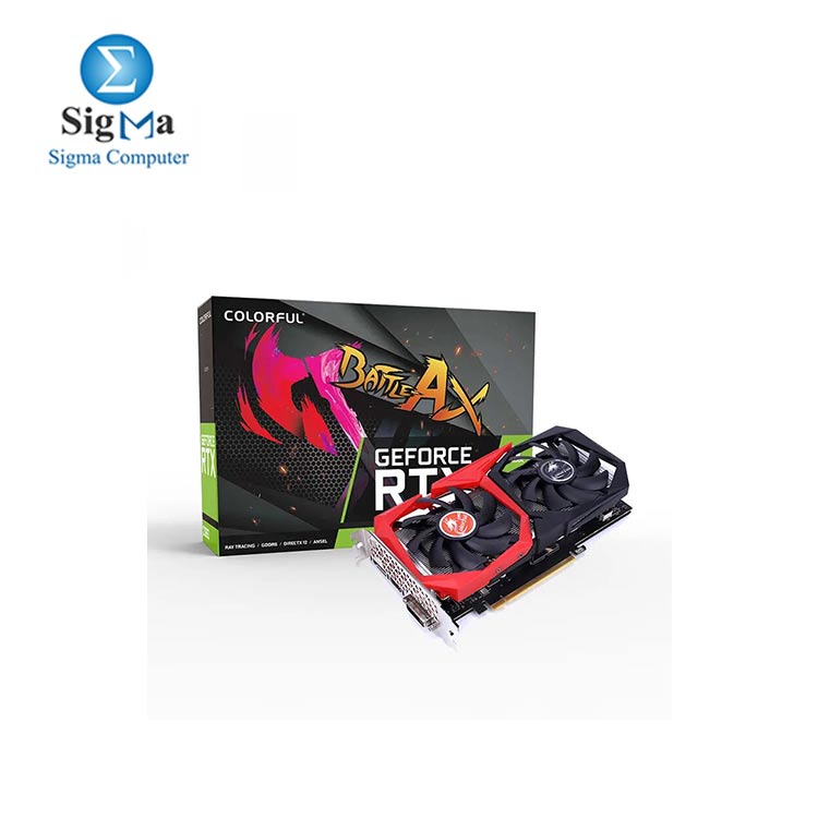 COLORFUL VGA RTX2060 6GB DDR6 NB V2 V  Dual Fan 