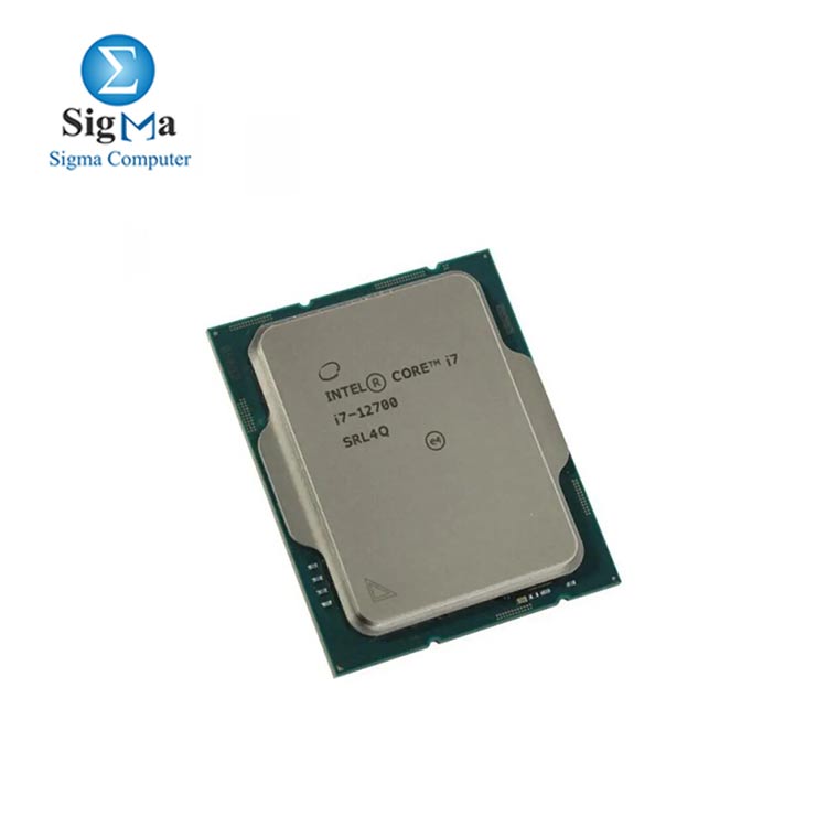 INTEL-i7-12700-TREY (12 Core (8P-4E) -20 Thread)(25M Cache/1.60 GHZ up to 4.90 GHz) UHD 770 - LGA 1700	